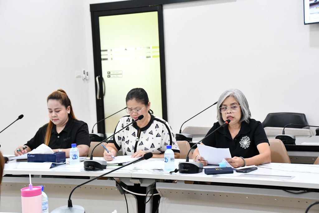 สวส. มทร.ธัญบุรี จัดประชุมสรรหากรรมการประจำสำนักฯ เปิดโอกาสให้บุคลากรมีส่วนร่วม ส่งเสริมธรรมาภิบาล ความโปร่งใส
